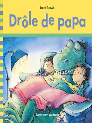 cover image of Drôle de papa--Niveau de lecture 4